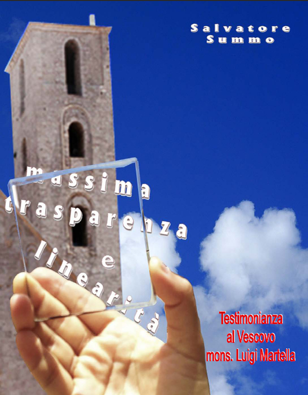 Copertina lettera aperta trasparenza e linearità
