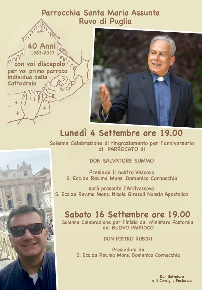 Ultima messa Don Salvatore